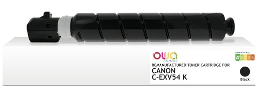 OWA ARMOR TONER KOMPATIBILNÍ S CANON C-EXV49K, 15000ST, ČERNÁ/BLACK