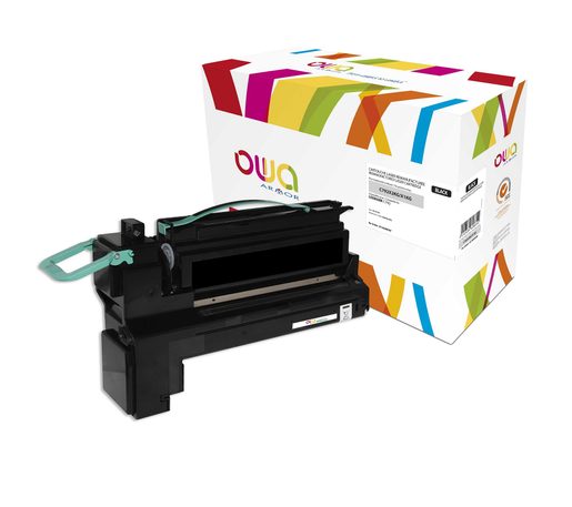 OWA ARMOR TONER PRO LEXMARK C792X2KG, ČERNÁ/BLACK