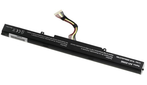 BATERIE T6 POWER ASUS X450J, X550Z, X750J, X751L, X751LA, X751MA, 2600MAH, 37WH, 4CELL, LI-ION
