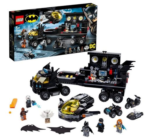 LEGO DC COMICS SUPER HEROES 76160 MOBILNÍ ZÁKLADNA BATMANA