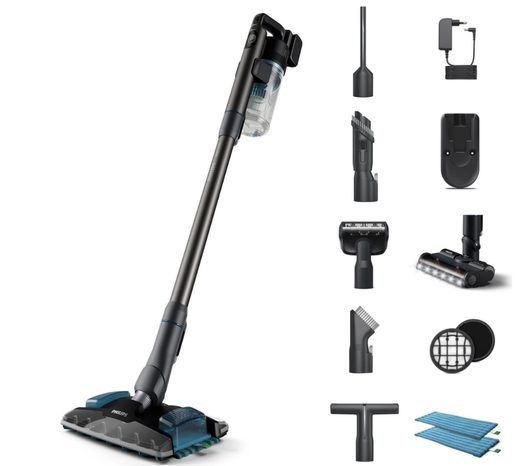 PHILIPS SERIES 8000 AQUA PLUS XC8057/01 - TYČOVÝ VYSAVAČ