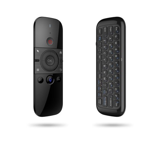 EVOLVEO FLYMOTION D1, BEZDRÁTOVÁ GYROSKOPICKÁ MYŠ S KLÁVESNICÍ