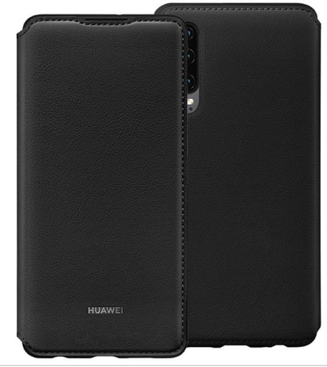 HUAWEI FLIPOVÉ POUZDRO PRO P30 BLACK