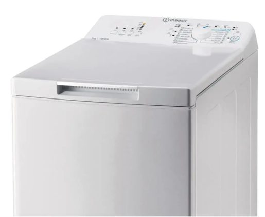 INDESIT BTW L50300 EU/N - VRCHEM PLNĚNÁ PRAČKA