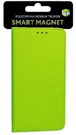 CU-BE MAGNET POUZDRO SAMSUNG GALAXY A50 (A505) LIME