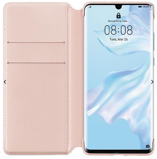 HUAWEI FLIPOVÉ POUZDRO PRO P30 PRO PINK