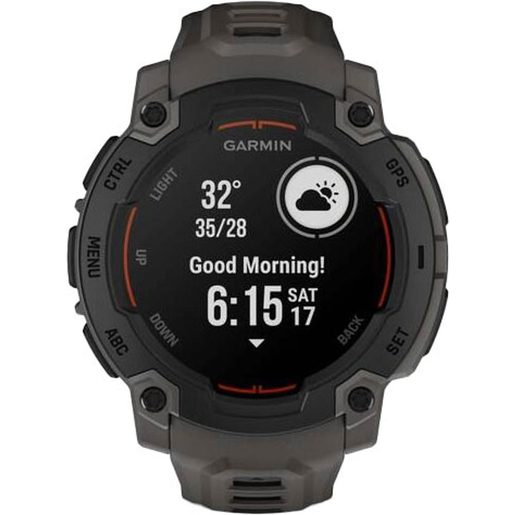 GARMIN INSTINCT E 45MM BLACK/CHARCOAL BAND