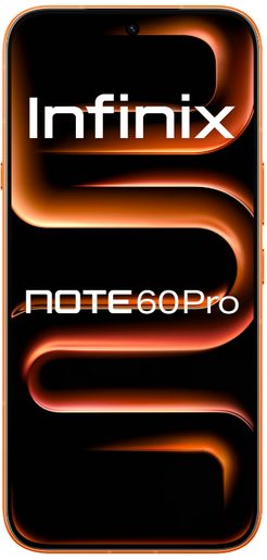 INFINIX NOTE 60 PRO 12GB/256GB SOLAR ORANGE