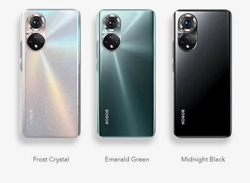 HONOR  50 (6/128GB) MIDNIGHT BLACK