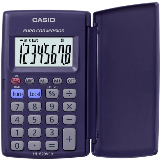 CASIO HL 820 VER - KALKULAČKA