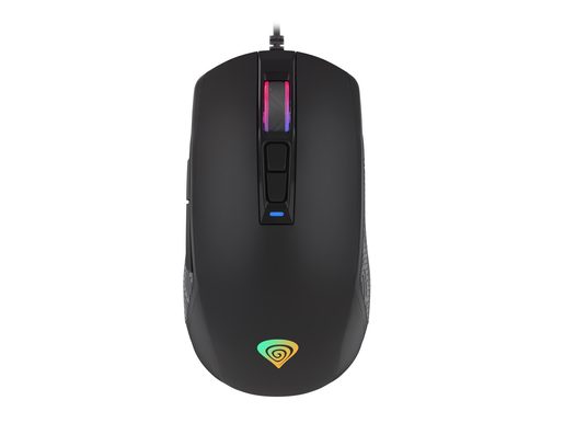 GENESIS HERNÍ OPTICKÁ MYŠ KRYPTON 310, 4000DPI S RGB PODSVÍCENÍM A SW