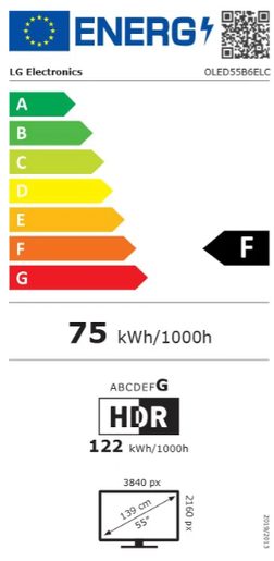 55" LG OLED55B6ELC