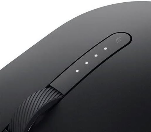 MYŠ DELL LASER WIRED MOUSE MS3220 UMOŽŇUJE VYSOCE PŘESNÉ OVLÁDÁNÍ POČÍTAČE.