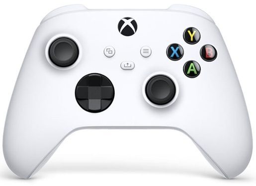 XSX - BEZDRÁTOVÝ OVLADAČ XBOX ONE SERIES ROBOT WHITE