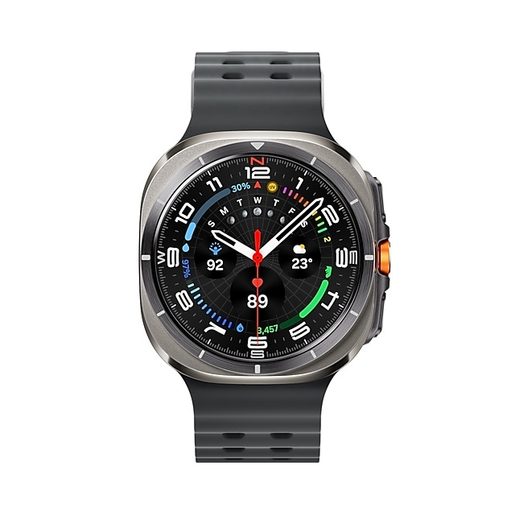 SAMSUNG GALAXY WATCH ULTRA (2025)/47MM/SPORT BAND/TMAVĚ ŠEDÁ