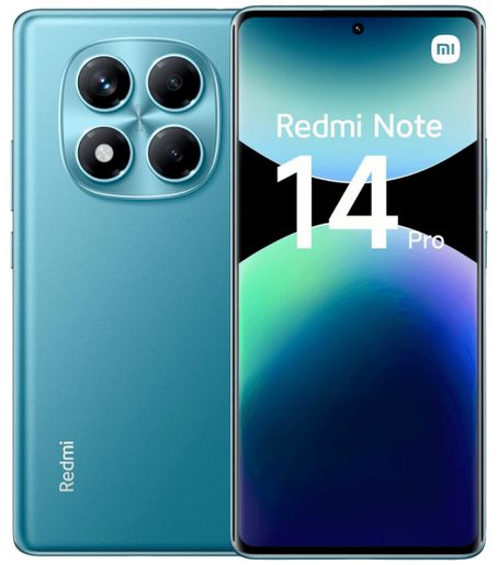 XIAOMI REDMI NOTE 14 PRO 8GB/256GB OCEAN BLUE