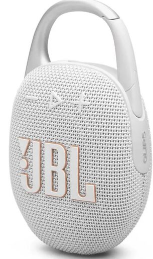 JBL CLIP 5 WHITE - BLUETOOTH REPRODUKTOR