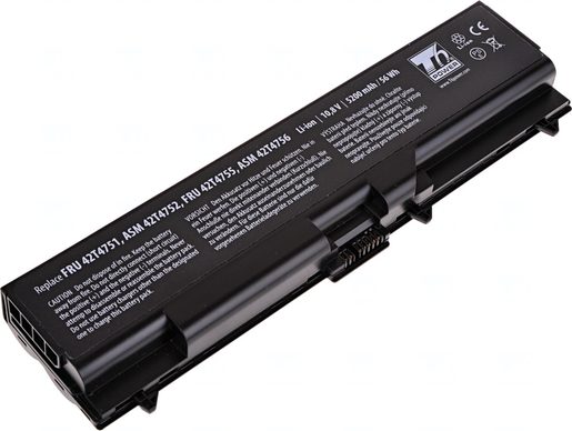 BATERIE T6 POWER LENOVO THINKPAD T410, T420, T510, T520, L410, L420, L510, L520, 6CELL, 5200MAH