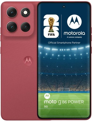 MOTOROLA MOTO G86 POWER 5G 12GB/256GB PANTONE CHRYSANTHEMUM