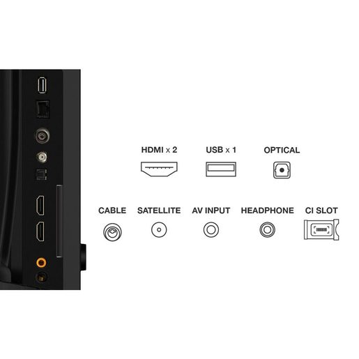 32S4K QLED TV TCL