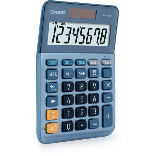 CASIO MS 88 EM - KALKULAČKA