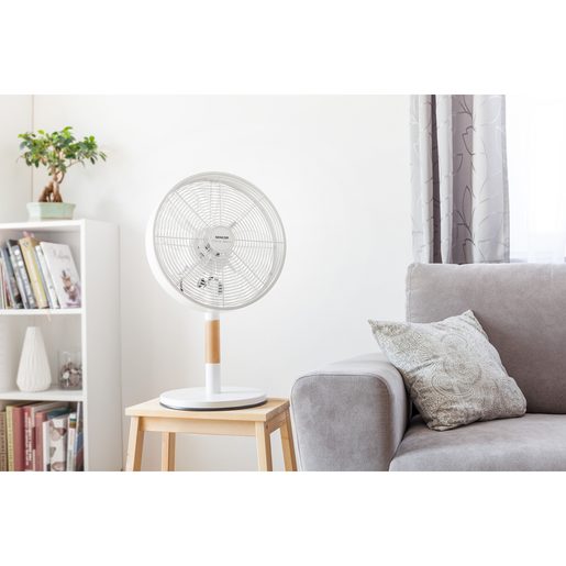 SENCOR SFE 3080WH - STOLNÍ VENTILÁTOR