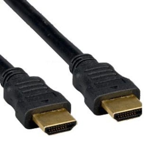KABEL HDMI-HDMI M/M 1,8M STÍNĚNÝ, ZLAC.KON. 1.4