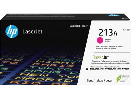 HP W2133A, MAGENTA TONER. KAZETA HP LASERJET 213A