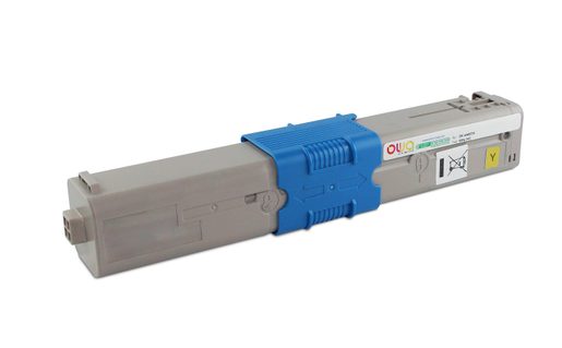 OWA ARMOR TONER PRO OKI 44469704,ŽLUTÝ,2000ST.