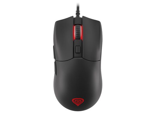 GENESIS HERNÍ OPTICKÁ MYŠ KRYPTON 750 8000DPI RGB, SW, ČERNÁ
