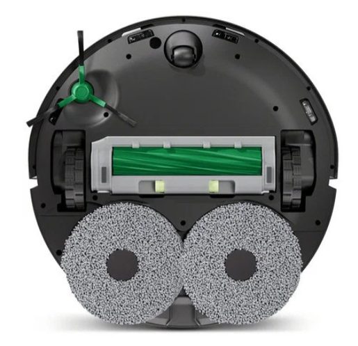 IROBOT ROOMBA PLUS 505 COMBO + AUTOWASH DOCK BLACK - ROBOTICKÝ VYSAVAČ S MOPEM