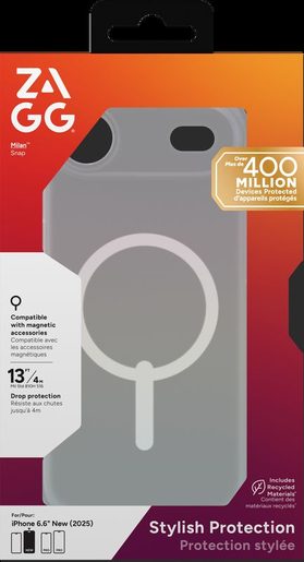 ZAGG OCHRANNÝ KRYT MILAN SNAP APPLE 17 AIR IRIDESCENT