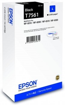 EPSON INK CARTRIDGE BLACK DURABRITE PRO, SIZE L