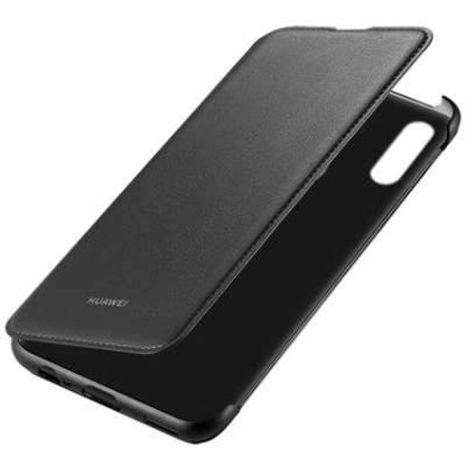 HUAWEI FLIPOVÝ KRYT PRO P SMART Z, BLACK
