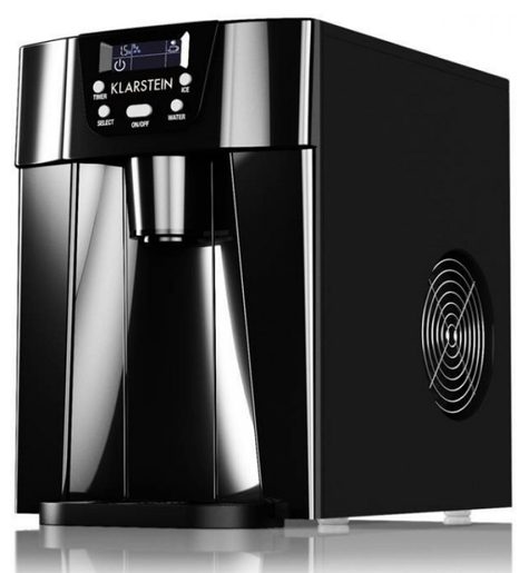 KLARSTEIN ICE VOLCANO 2 GB BLACK - VÝROBNÍK LEDU