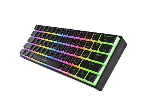 GENESIS HERNÍ KLÁVESNICE THOR 660 G2/BEZDRÁTOVÁ USB + BLUETOOTH/US LAYOUT/ČERNÁ