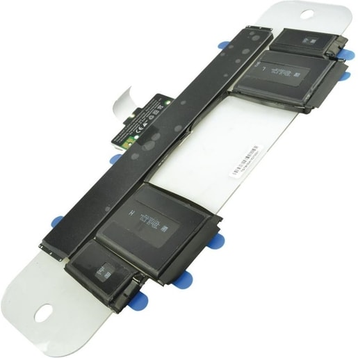 2-POWER BATERIE 11,21V 6600MAH PRO APPLE MACBOOK PRO 13" A1425 RETINA DISPLAY LATE 2012, EARLY 2013