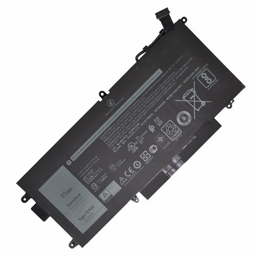 DELL BATERIE 3-CELL 45W/HR LI-ON PRO LATITUDE 7280, 7389, 7390 2V1, 5289