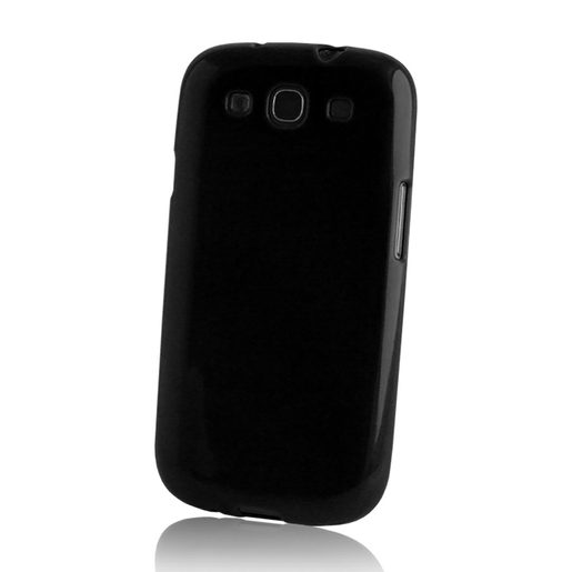 TPU POUZDRO ULTRA SLIM 0,5 MM PRO SAMSUNG A40 BLACK