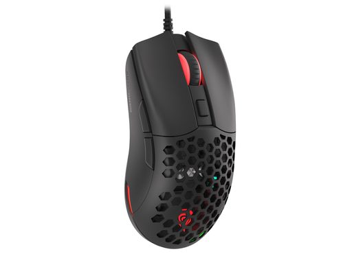 GENESIS HERNÍ OPTICKÁ MYŠ KRYPTON 750 8000DPI RGB, SW, ČERNÁ