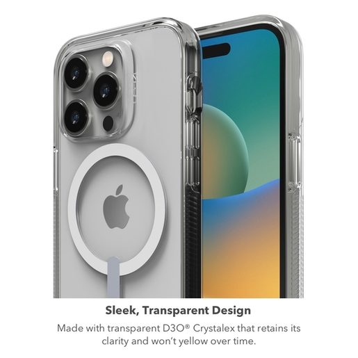 GEAR4 CRYSTAL PALACE SNAP KRYT IPHONE 14 PRO PRŮH.