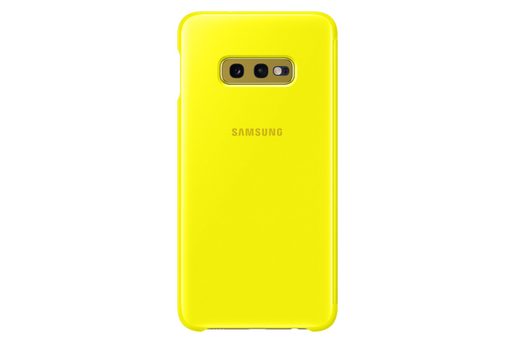SAMSUNG CLEAR VIEW COVER S10E YELLOW