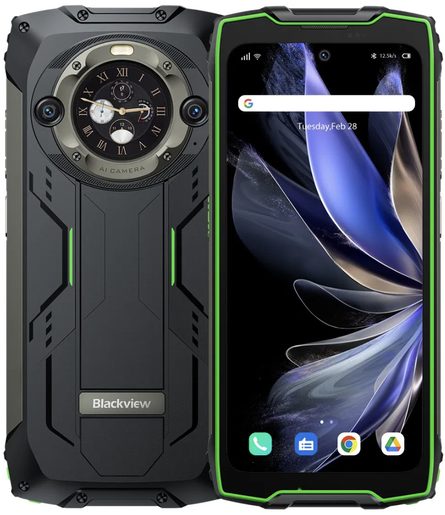 BLACKVIEW BV9300 PRO 12GB/256GB GREEN