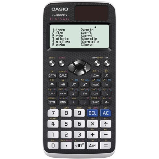 CASIO FX 991 CE X - KALKULAČKA
