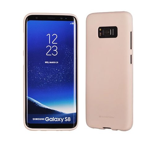 MERCURY SOFT FEELING TPU PRO SAMSUNG GALAXY S9 (G960) PINK SAND