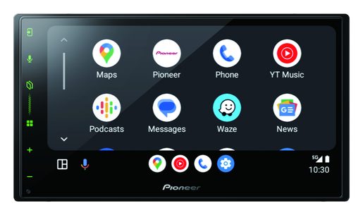 PIONEER SPH-DA77DAB AUTORÁDIO 2DIN, 6,8" LCD, DAB+, CARPLAY, ANDROID AUTO, WI-FI, BLUETOOTH