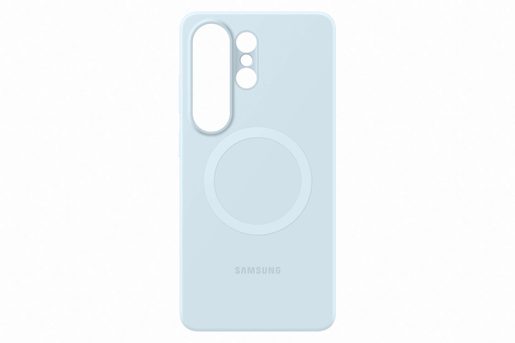 SAMSUNG SILIKONOVÝ KRYT S MAGNETEM S26 ULTRA LIGHTBLUE
