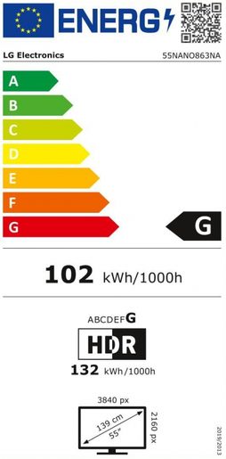 55" LG 55NANO86 NANOCELL - TELEVIZE