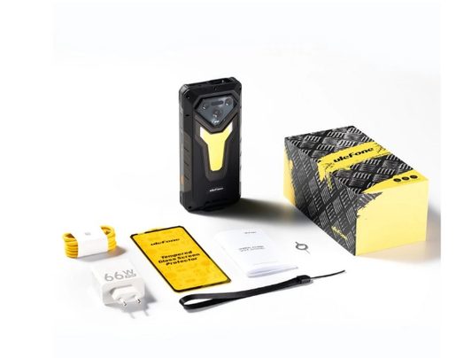 ULEFONE ARMOR 34 PRO PLUS VERSION 16GB/512GB BLACK - MOBILNÍ TELEFON