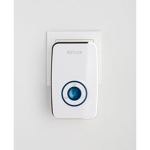 RDB 102 ZVONEK 230V +2X WL. TLAČ. RETLUX
